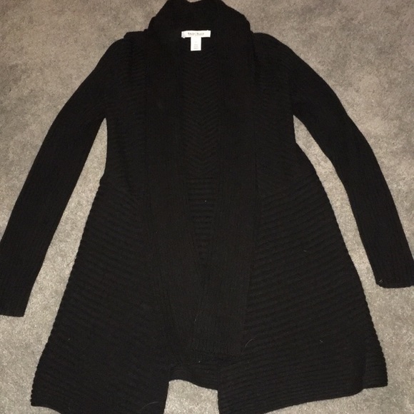 White House Black Market Sweaters - Black Cardigan